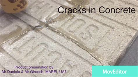 mapei crack repair.